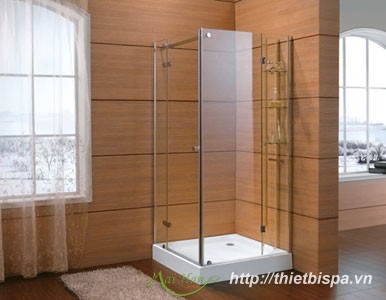 phòng xông hơi bằng kính đẹp